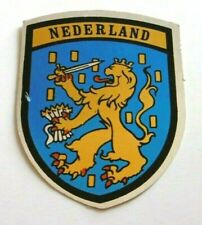 Souvenir-Aufkleber Nederland