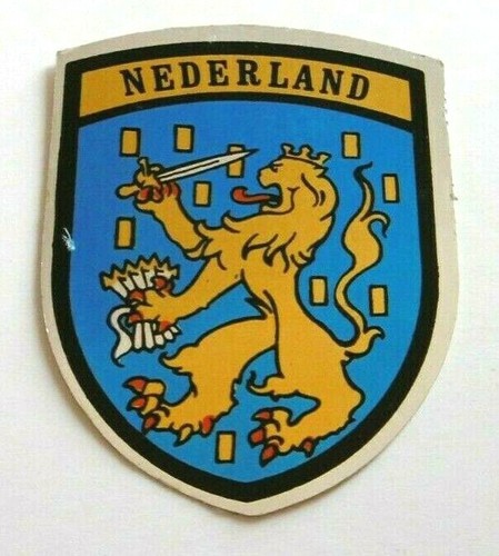 Souvenir aufkleber nederland - souvenir-aufkleber,