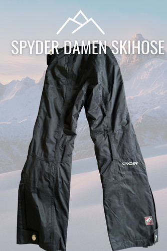 Spyder damen skihose schwarz - spyder,