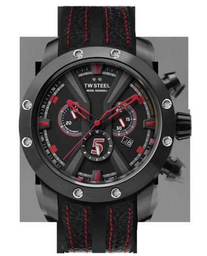 Steel fast lane chronograph - lane,