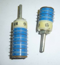 2 x Schalter Drehschalter Stufenschalter für SEG15 f. Kurzwellenfunkgerät SEG 15