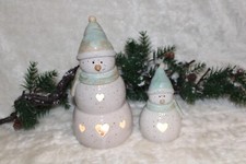 Schneemann "Bruno" mit LED