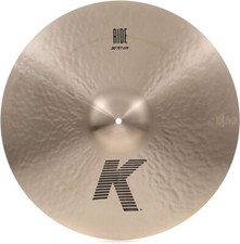 Zildjian 20" Zoll K Ridebecken USA / Cymbal Ride Becken Piatto K0817 Ride