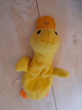 Kuscheltier - Ente - gelb -