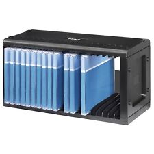 Hama CD-Regal Rack Aufbewahrung Box für 20 CDs, erweiterbar, Wandmontage möglich