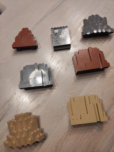 Lego fels felsen berg 23996 - lego,