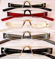 Porsche Design P 8801 alle Farben +1,0 +1,5 +2,0 +2,5  +3,0 +3,5 +4,0 Lesebrille