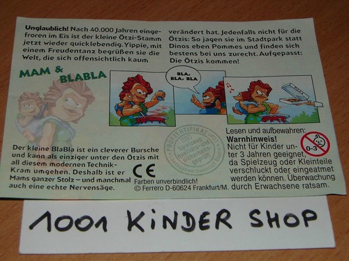 Kinder cromignons die otzis - kinder,