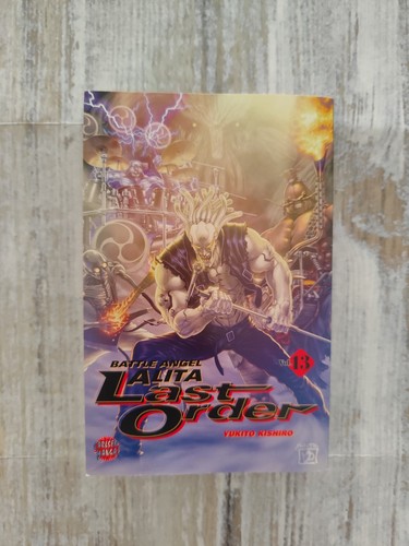 Battle angel alita - battle, last
