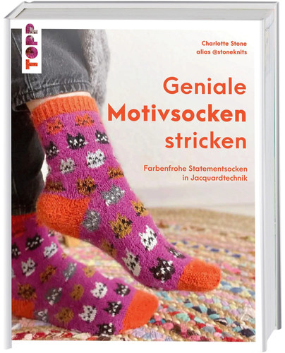 Geniale motivsocken stricken - geniale,