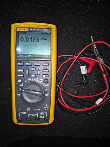 Fluke 289 true rms - fluke,