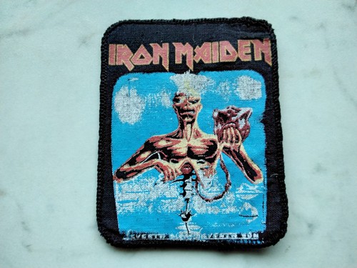 Iron maiden patch original - maiden,