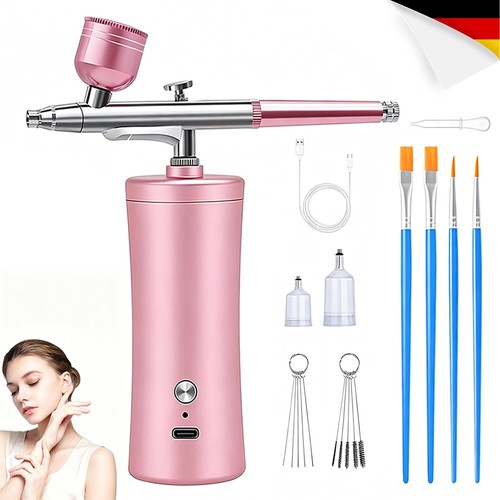 Airbrush spritzpistole set mit - spritzpistole,