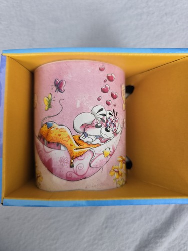 Diddl back tasse rosa - is,