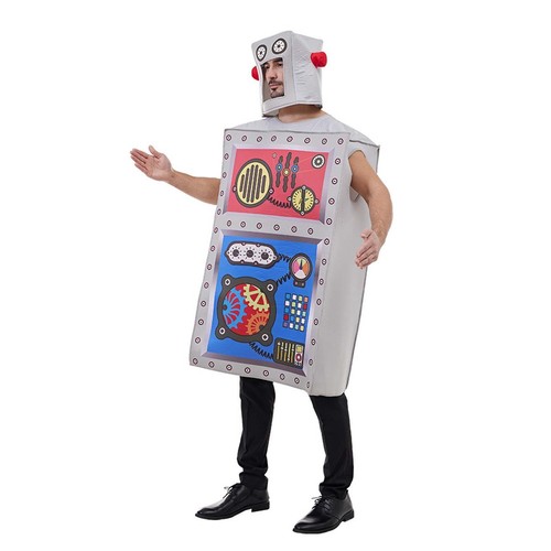 Roboterkostüm hübsches - roboterkostüm,,