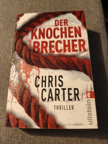 Der knochenbrecher thriller - knochenbrecher:, |
