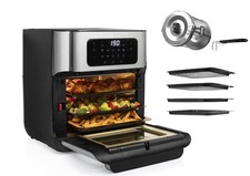 Deluxe Heißluftfritteuse-Ofen Heißluftofen Airfryer Mini Backofen 10L Princess