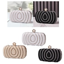 Perlentasche Braut Hochzeit