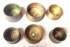 Bastler Lot mit älteren gebrauchten Federhaus für Wanduhren Tischuhren etc.