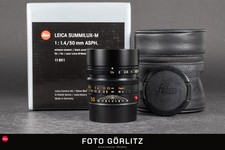 Leica M 50mm 1.4 asph