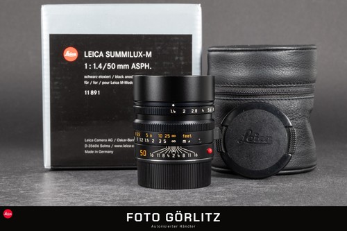 Leica 50mm 4 asph - m, 1.4