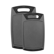 STONELINE Rechteckiges Schneidebrett Set 2-teilig