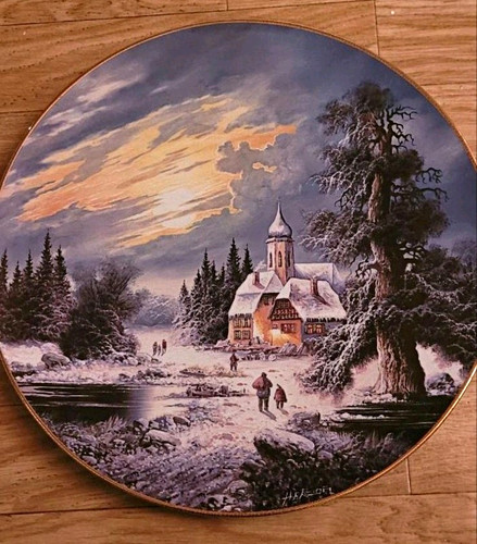 Bradford exchange sammelteller - bradford,