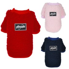 Winter Fleece Hundejacke Warm Winddicht für kleine und mittlere Hunde Katzen