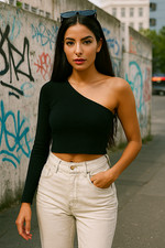 Fashion Damen Oberteil – One