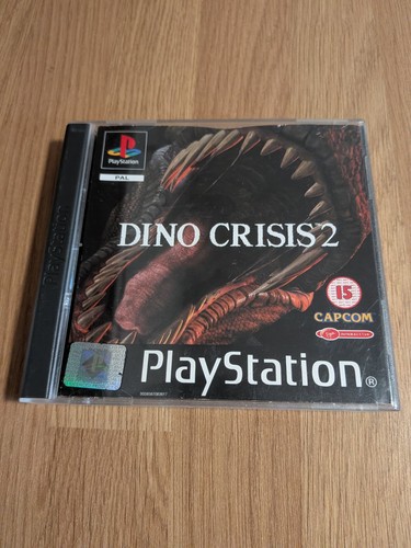 Dino crisis ps1 playstation - dino,