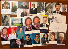 Autogrammsammlung QUERBEET