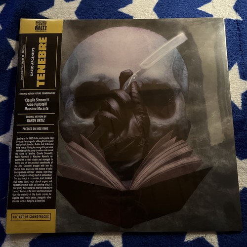 Goblin tenebre vinyl death - -,