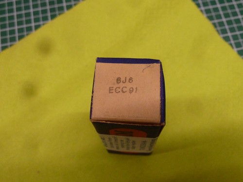 Röhre ecc91 6j6 - ecc91, tungsram