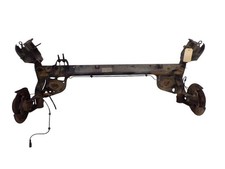 Achse hinten Hinterachse 4 loch Scheibenbremse passt für RENAULT  CLIO III