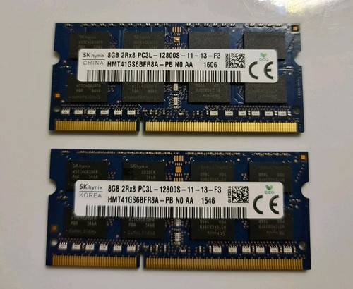 Hynix 2x8gb ddr3l 1600 - 2x8gb,