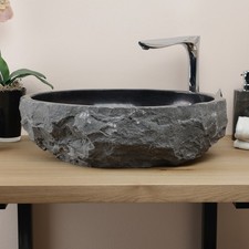 Andesit Waschbecken 50 cm