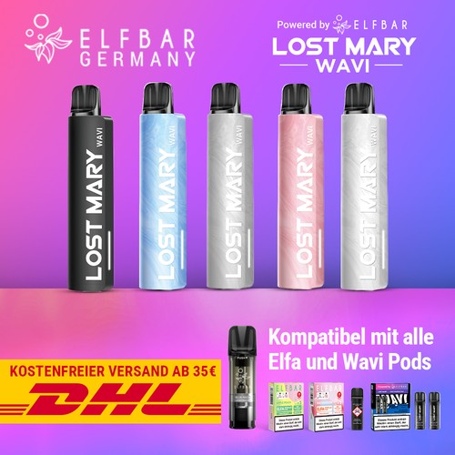 Elfbar lost mary - elfbar,