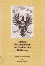 Katalog der Inkunabeln des