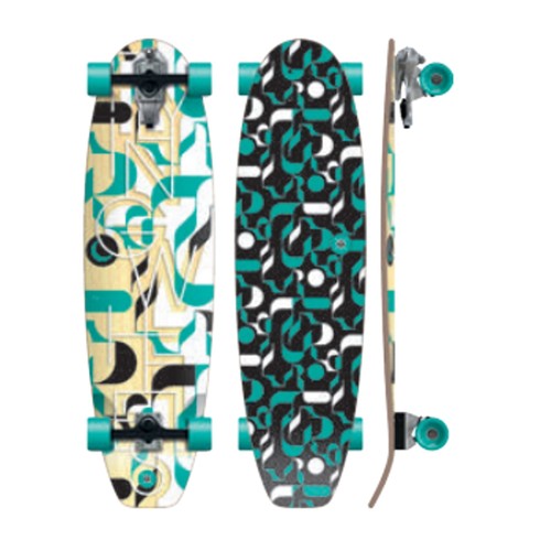 Flying wheels surfskate - flying,
