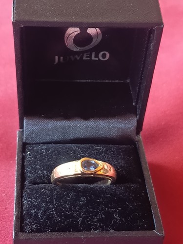 Gold 375 ring - mit, ceylon