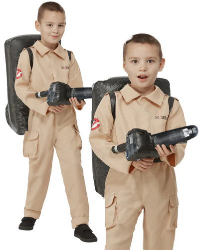 Ghostbusters kinderkostüm - ghostbusters,