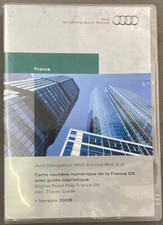 Org. Audi Navigation CD 4D0069884H France Tele Atlas 2009