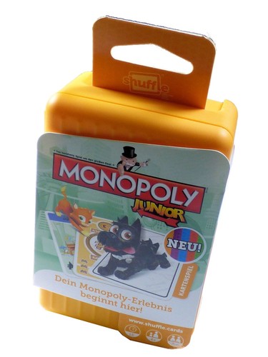 Ass schuffle monopoly - schuffle, junior
