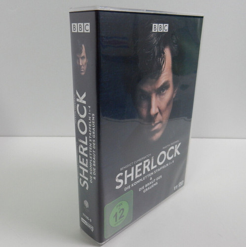Sherlock die kompletten - sherlock,