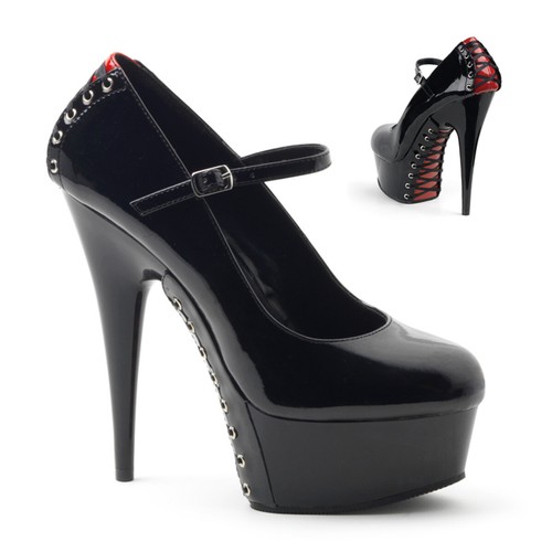 Pleaserusa damen gogo high - pleaserusa,