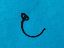 Sperrfeder für Großuhr Wanduhr Regulator Tischuhr  Farbe schwarz Form 25