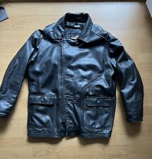 Original Harley Davidson Leder Motorrad Jacke XXL * Made In USA