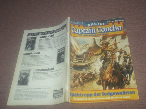 Captain concho western roman - western,