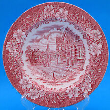 Royal Tudor Coaching Taverns Rot Suppenteller tiefer Teller ø 22,5 cm England