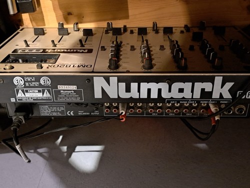Numark ppd 1820x platinum - numark,